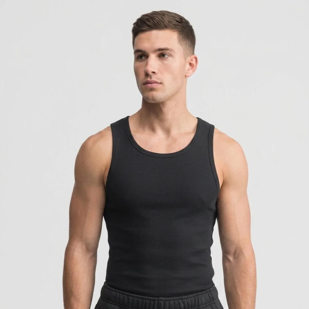 Helio | Premium Ultra-Soft Cotton Fitted Tanks
