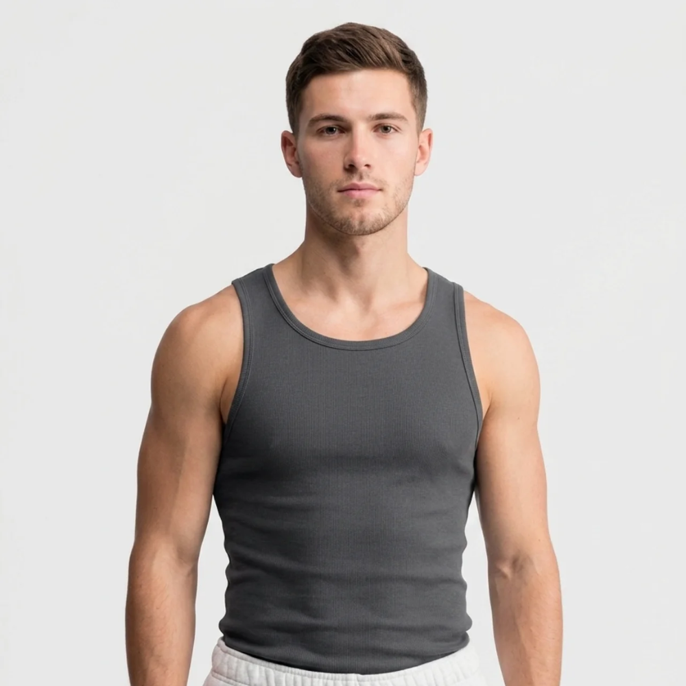 Helio | Premium Ultra-Soft Cotton Fitted Tanks