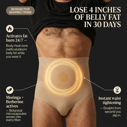 HELIO Men Bioactive 3-in-1 Belly-Burn Trunk