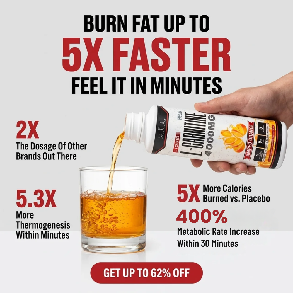 HELIO Liquid L-Carnitine 4000MG