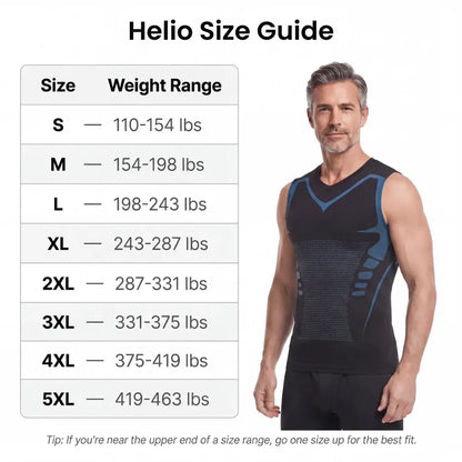 Helio | Feel The Power of Confidence, Shape & Control