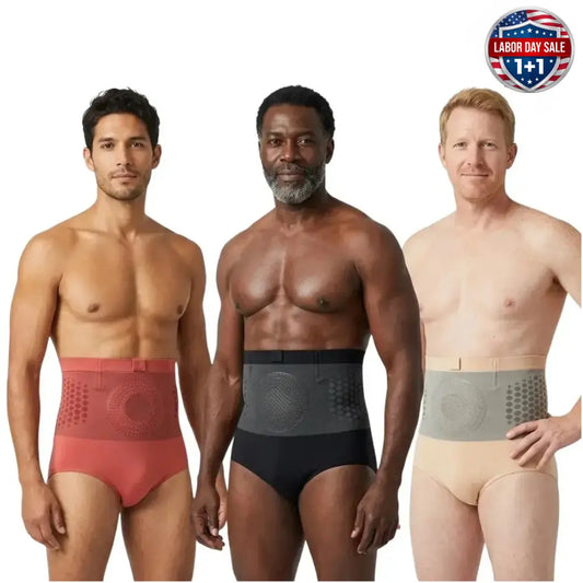 HELIO | Men Bioactive 3-in-1 Belly-Burn Trunk