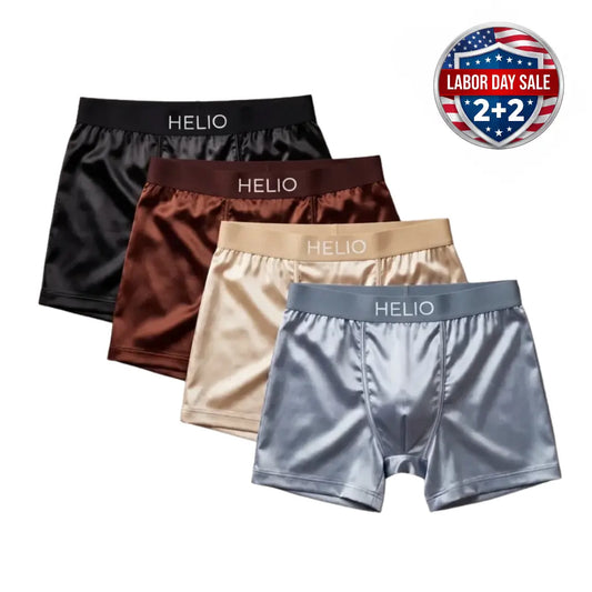 HELIO Silk Boxer | All-Day Comfort