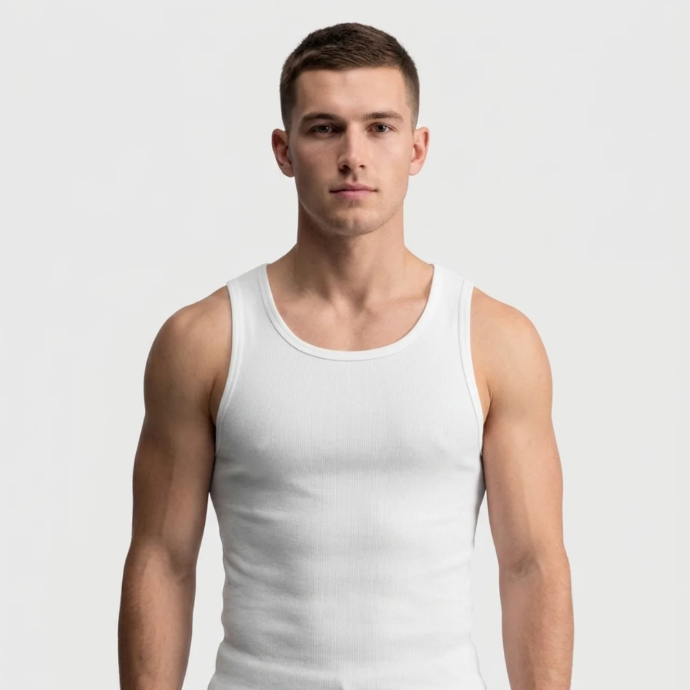 Helio | Premium Ultra-Soft Cotton Fitted Tanks