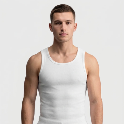 Helio | Premium Ultra-Soft Cotton Fitted Tanks