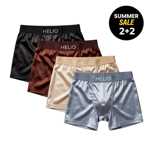 HELIO Silk Boxer | All-Day Comfort