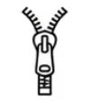 SECURE ZIPPER CLOSURE