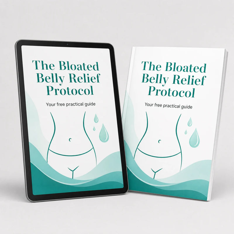 E-book: The Bloated Belly Relief Protocol