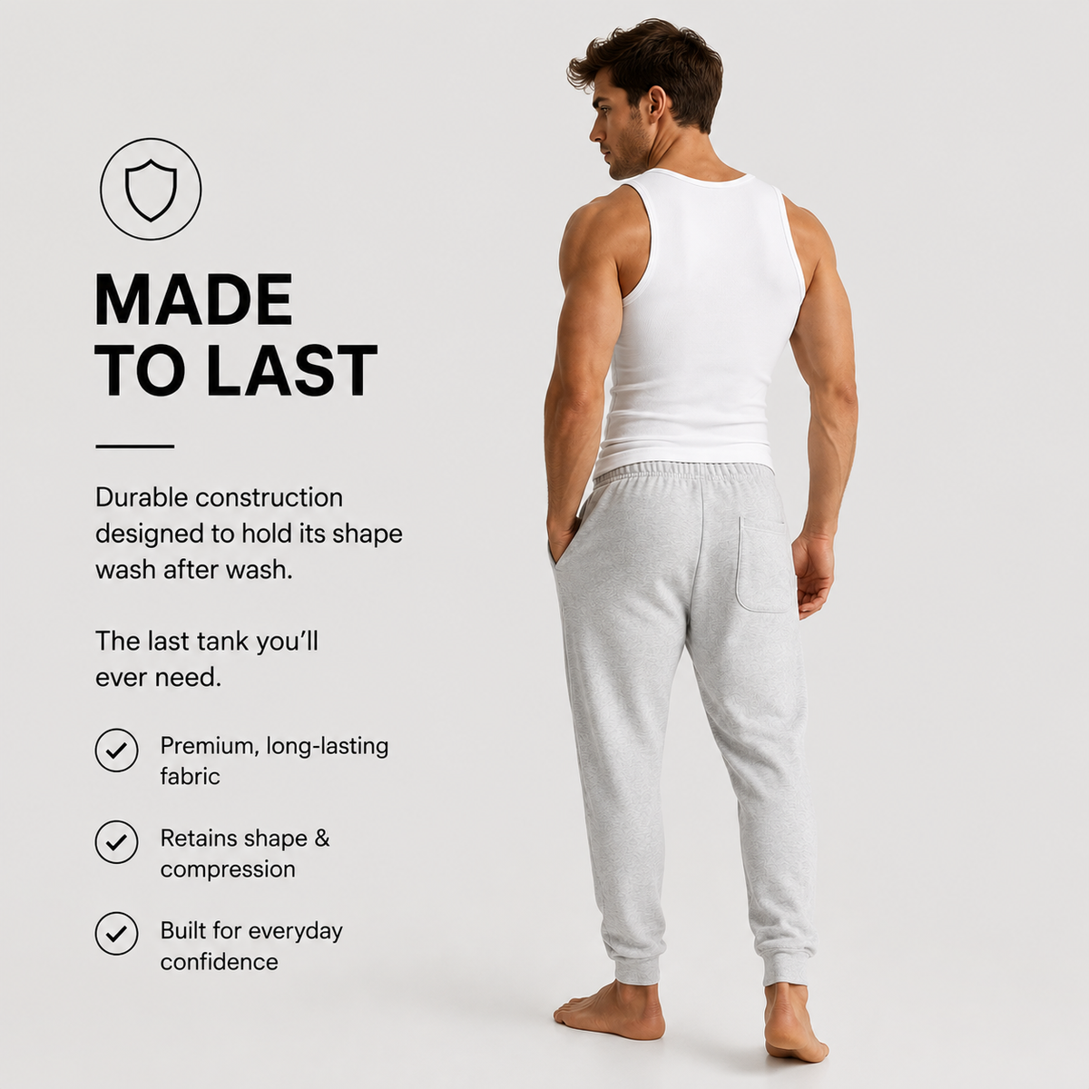 Helio | Premium Ultra-Soft Cotton Fitted Tanks