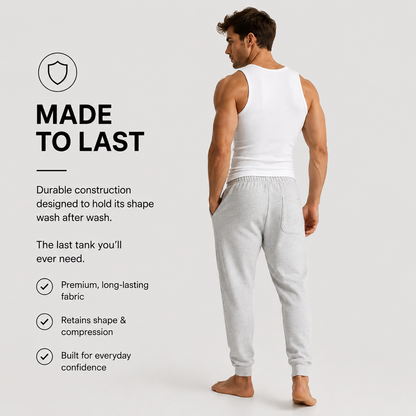 Helio | Premium Ultra-Soft Cotton Fitted Tanks