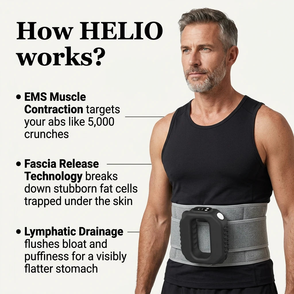 HELIO | The Japanese Ab Simulator