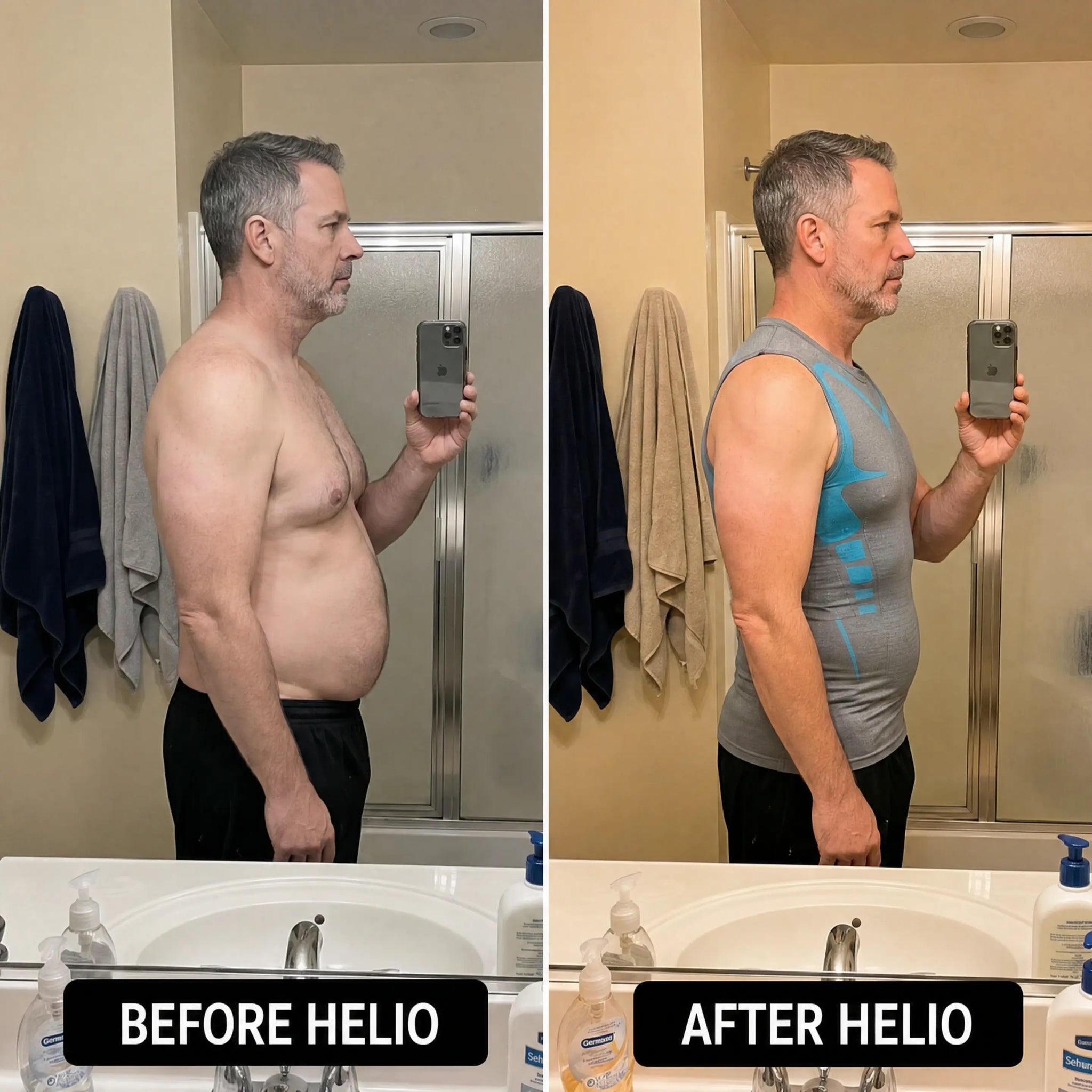 Helio | Feel The Power of Confidence, Shape & Control