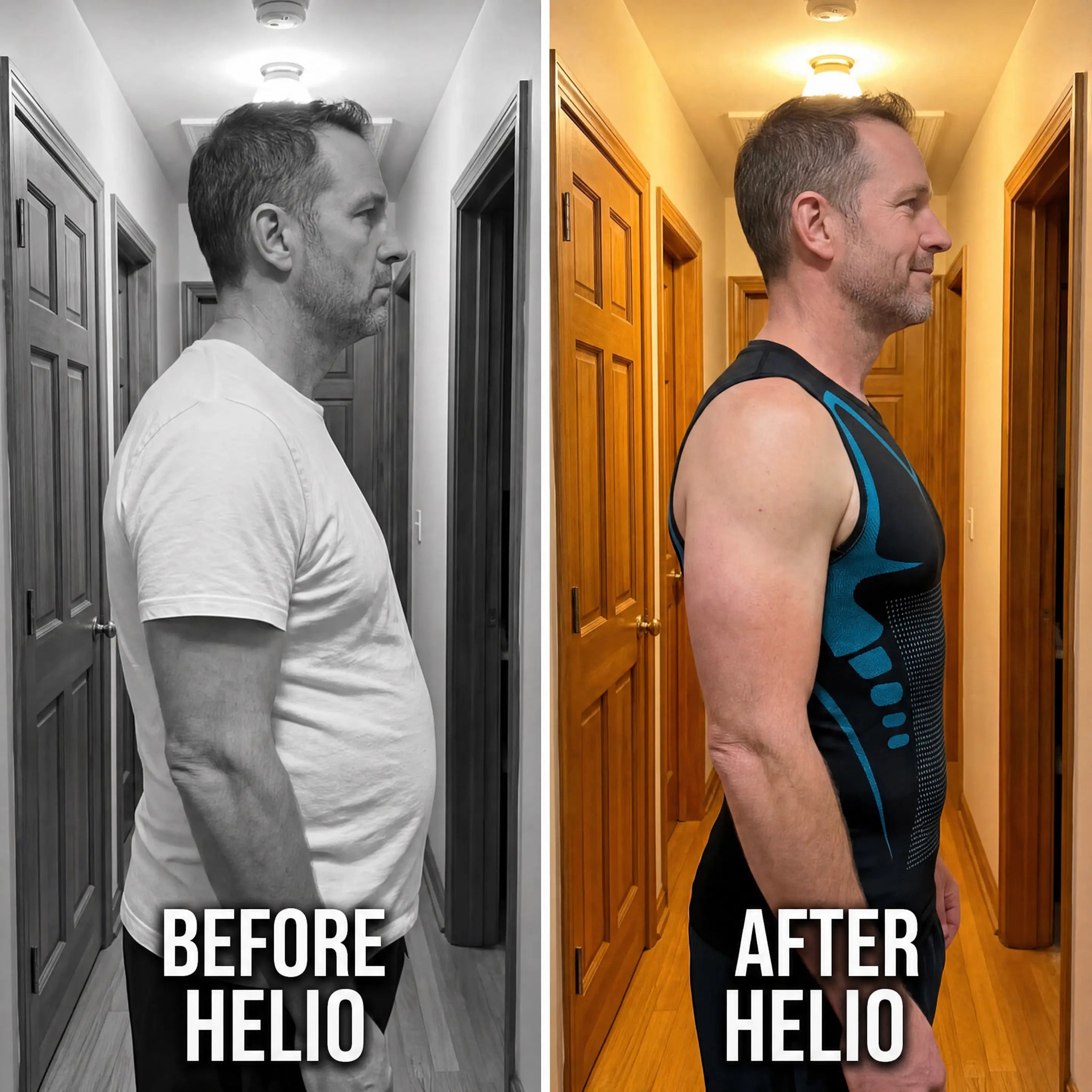 Helio | Feel The Power of Confidence, Shape & Control