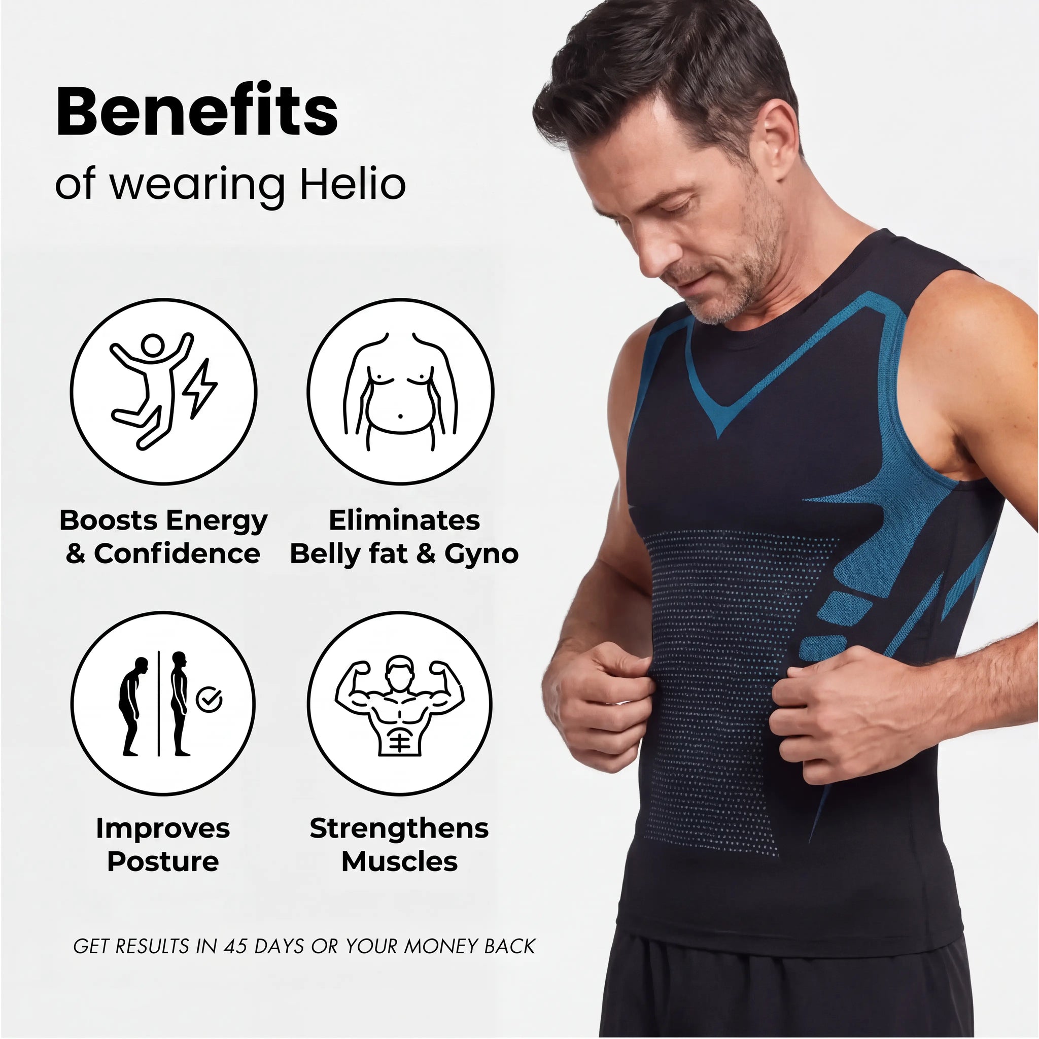 Helio | Feel The Power of Confidence, Shape & Control