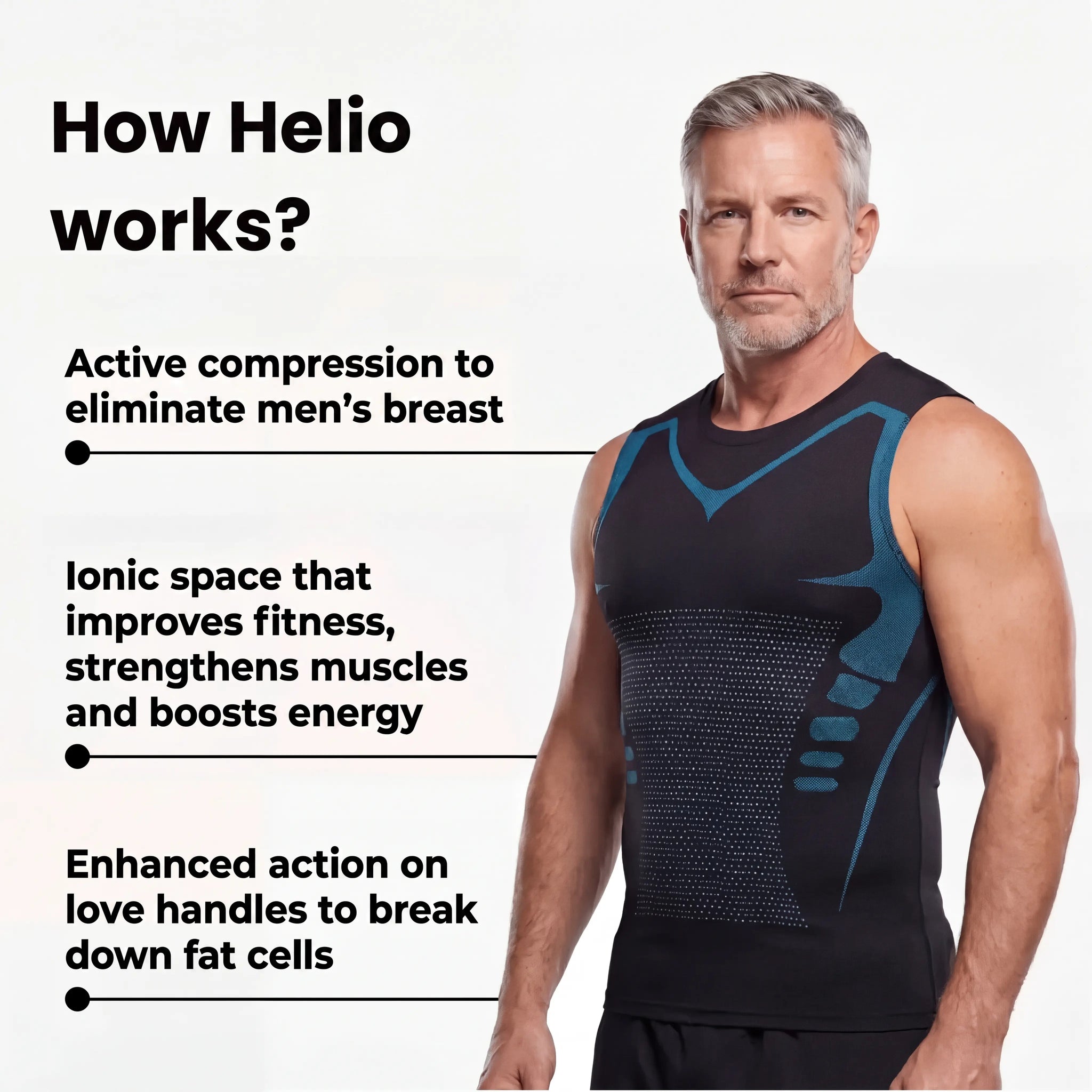 Helio | Feel The Power of Confidence, Shape & Control