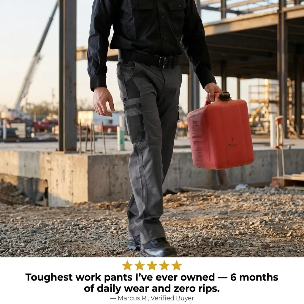 Helio Men's Tactical Work Pants