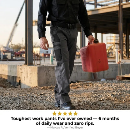 Helio Men's Tactical Work Pants