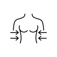 Man Boobs? Flattened..