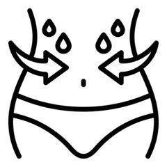 Love Handles? Locked.