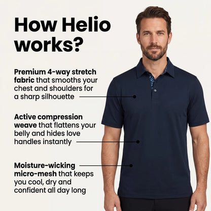 HELIO Men's Polo Shirts