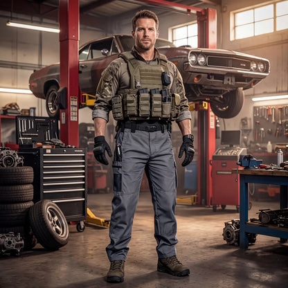 Helio Men's Tactical Work Pants