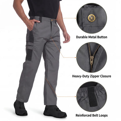 Helio Men's Tactical Work Pants