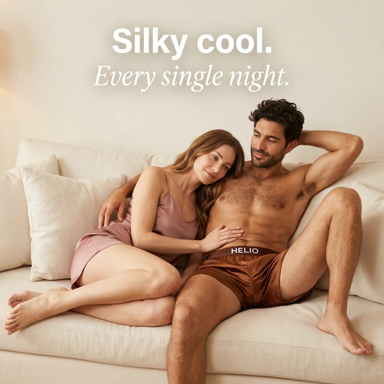 HELIO Silk Boxer | All-Day Comfort