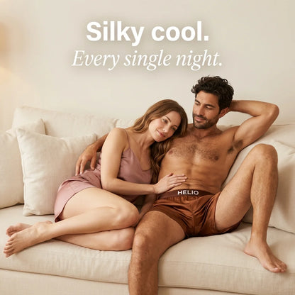 HELIO Silk Boxer | All-Day Comfort