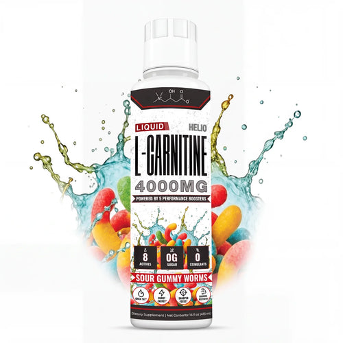 HELIO Liquid L-Carnitine 4000MG