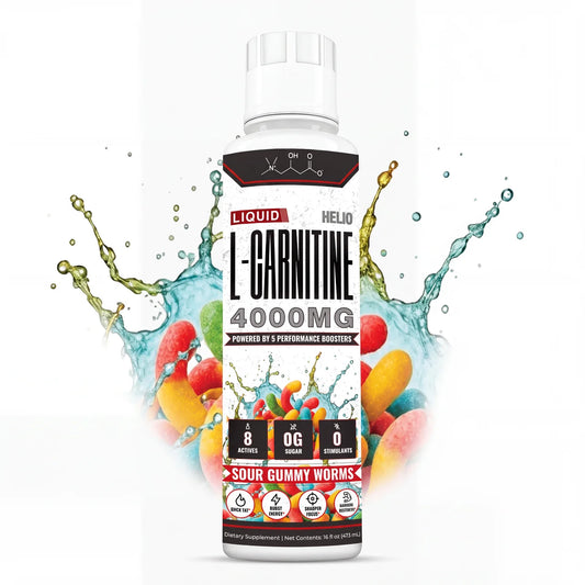 HELIO Liquid L-Carnitine 4000MG