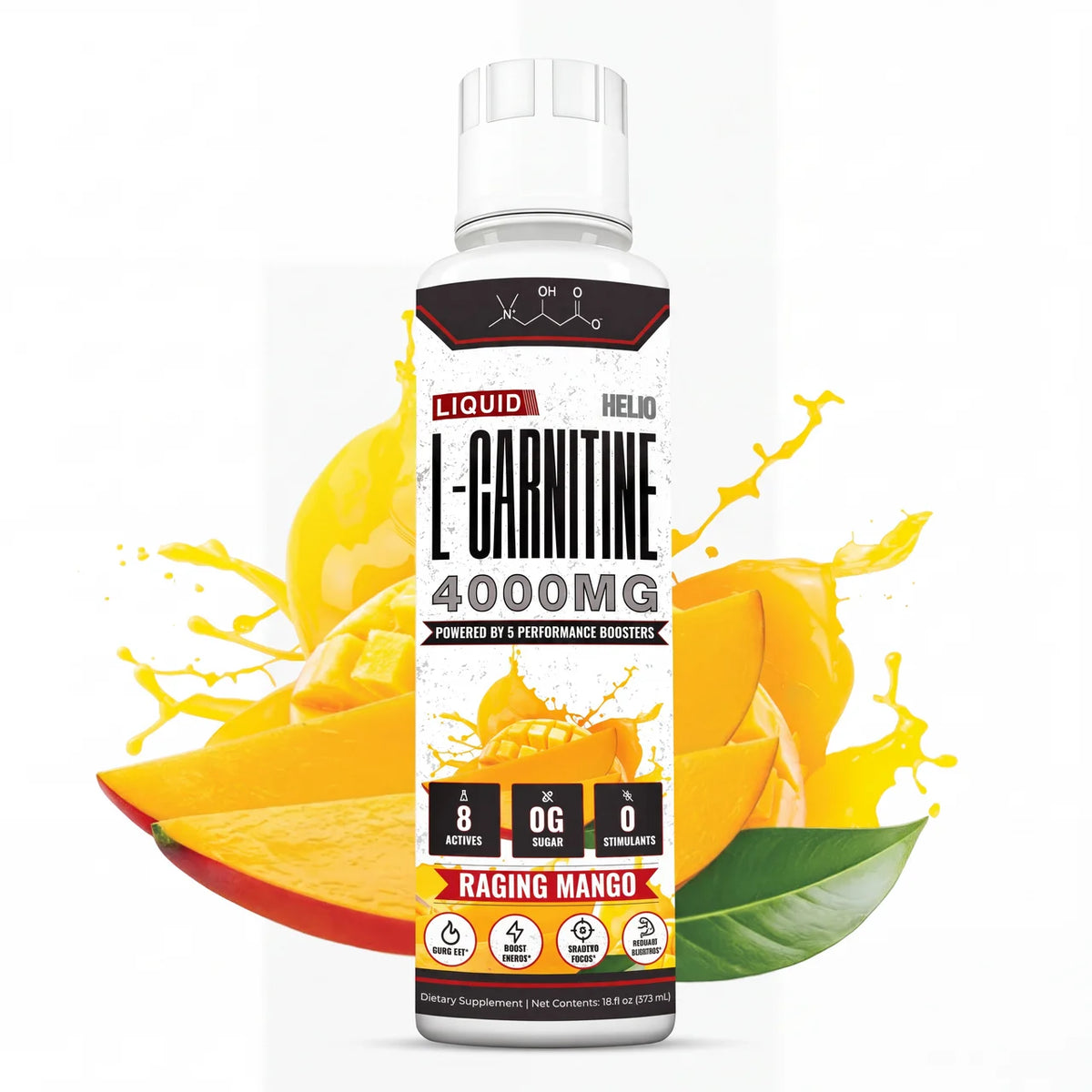 HELIO Liquid L-Carnitine 4000MG