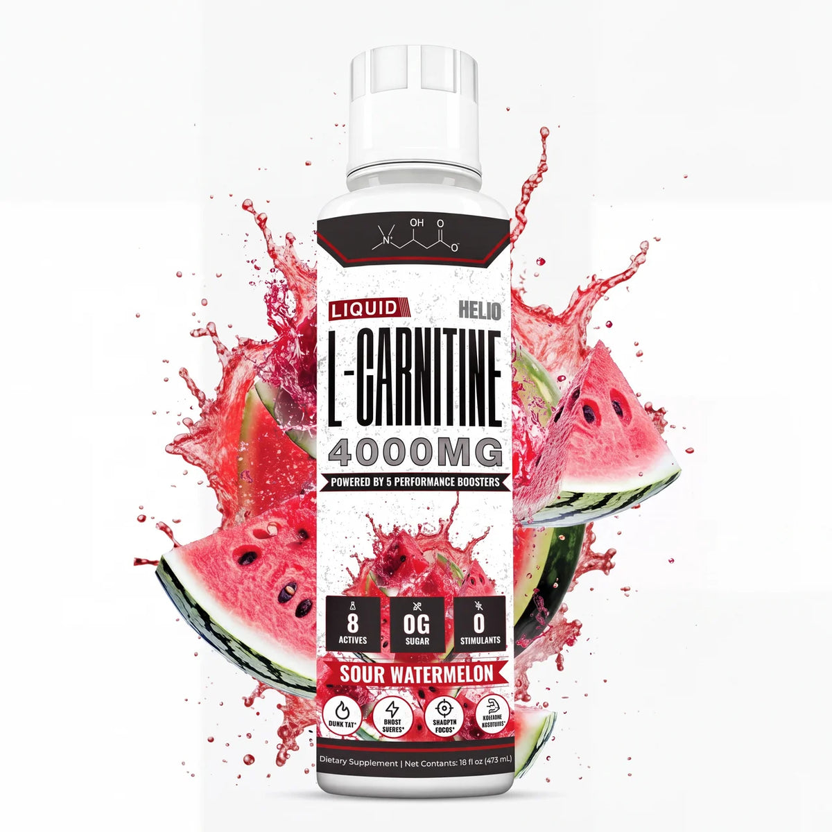HELIO Liquid L-Carnitine 4000MG