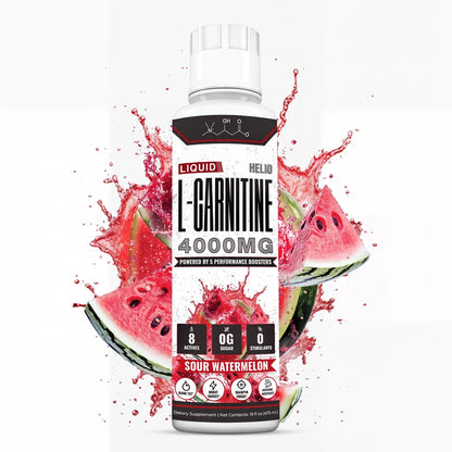 HELIO Liquid L-Carnitine 4000MG