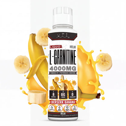 HELIO Liquid L-Carnitine 4000MG