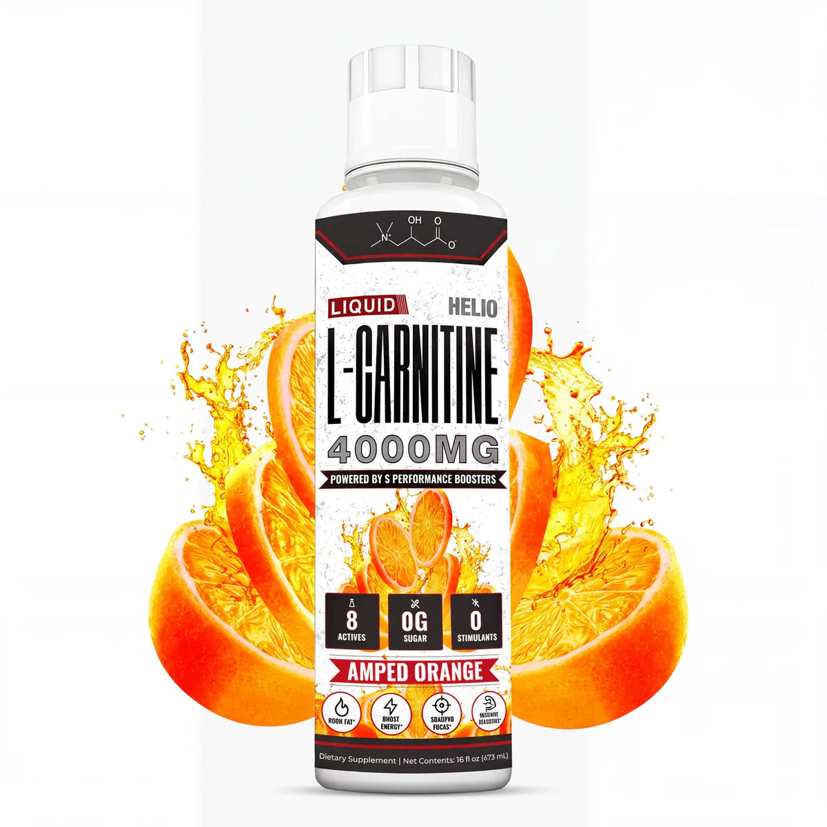 HELIO Liquid L-Carnitine 4000MG