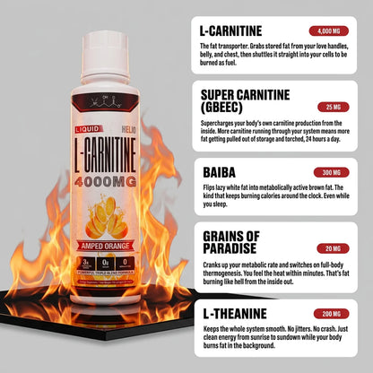 HELIO Liquid L-Carnitine 4000MG