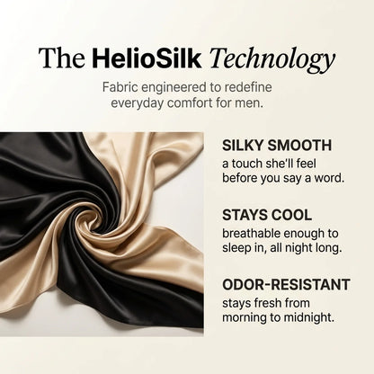 HELIO Silk Boxer | All-Day Comfort