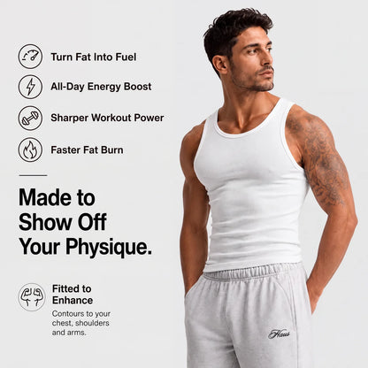 Helio | Premium Ultra-Soft Cotton Fitted Tanks