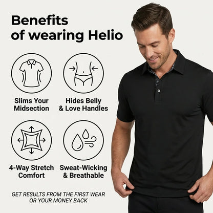 HELIO Men's Polo Shirts