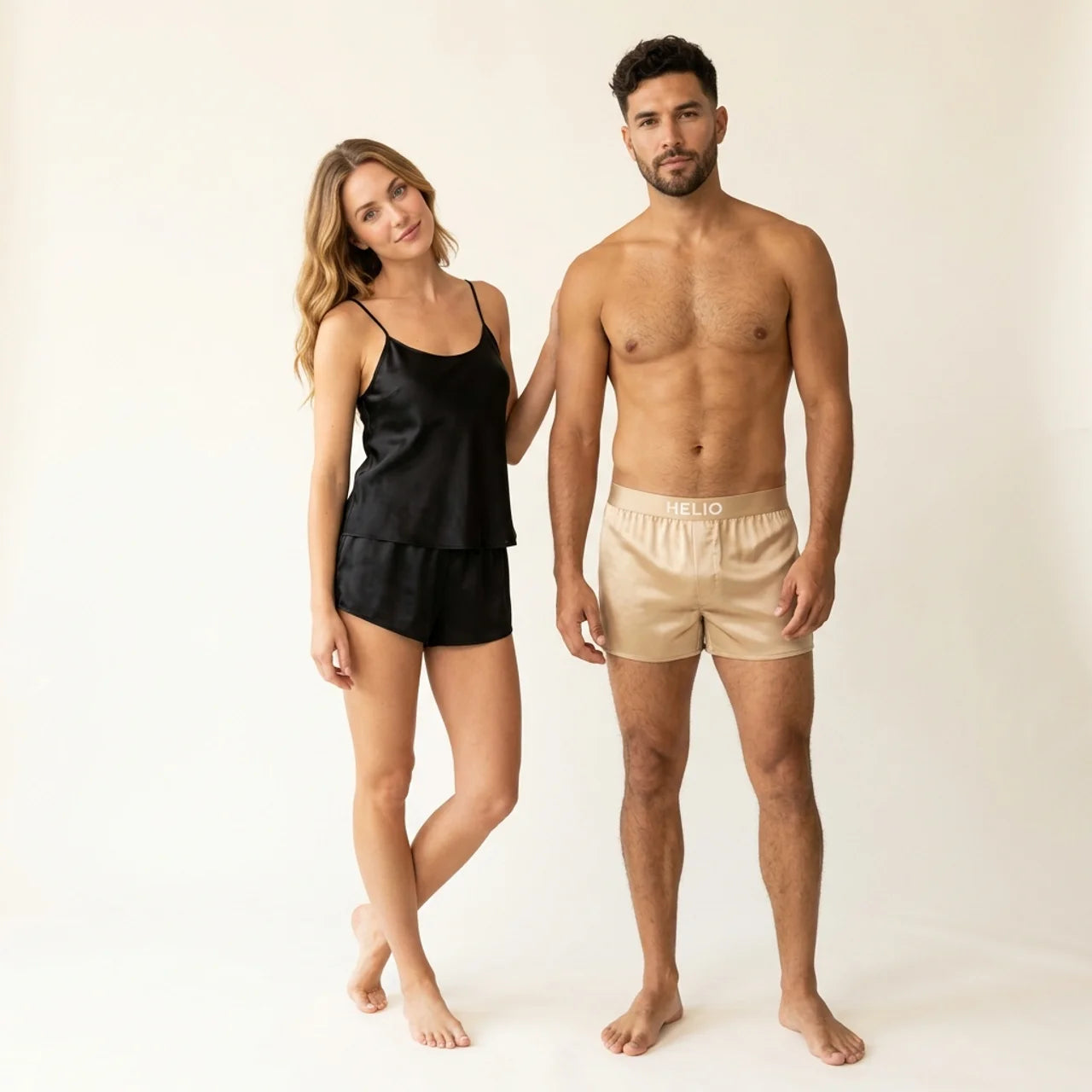 HELIO Silk Boxer | All-Day Comfort