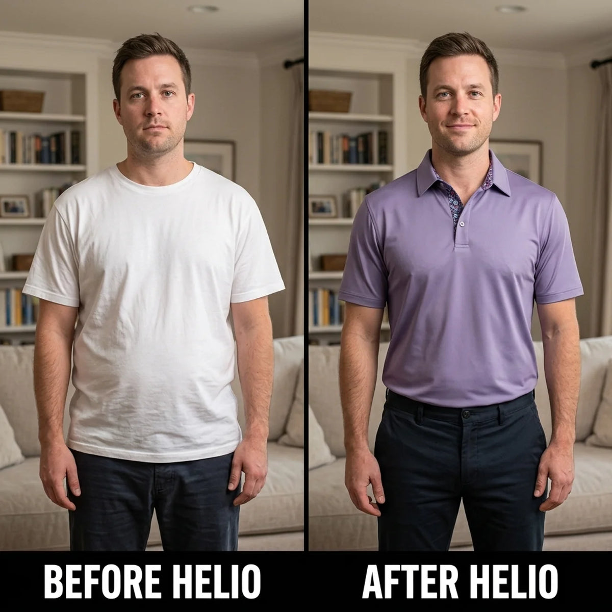 HELIO Men's Polo Shirts