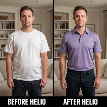 HELIO Men's Polo Shirts