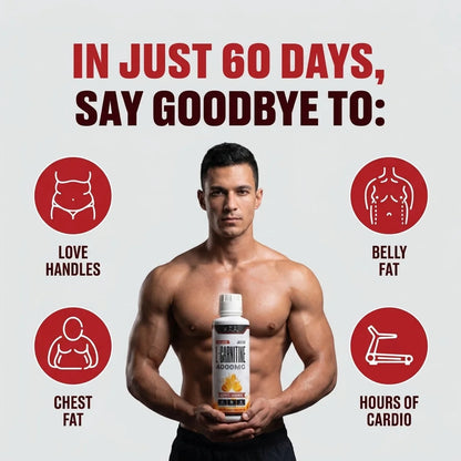 HELIO Liquid L-Carnitine 4000MG