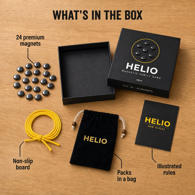 Helio Magnetic Game That Brings the Whole Family Together — 2