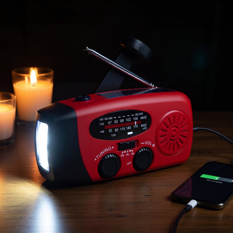 Helio PRO – Multifunction Emergency Radio — 1