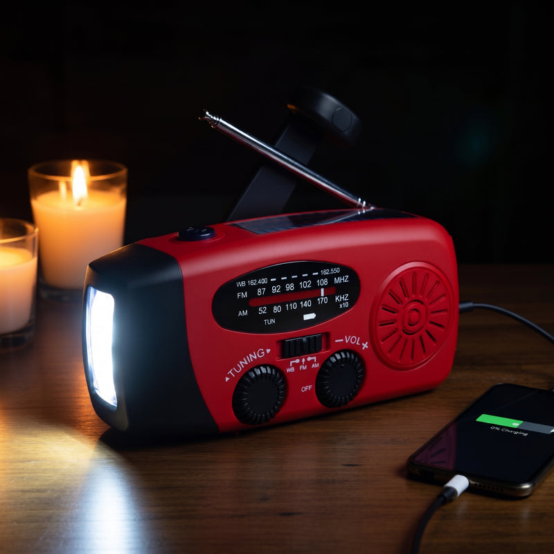 Helio Multifunction Emergency Radio — 1