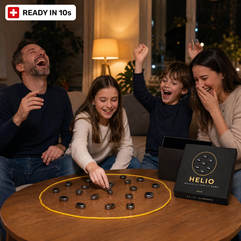 Helio Magnetic Game That Brings the Whole Family Together — 1