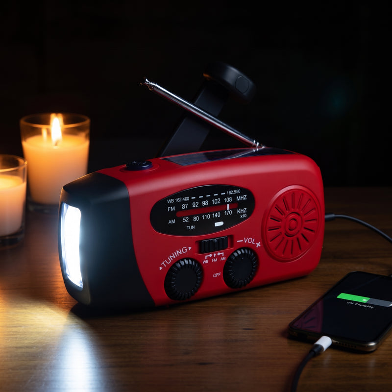 Helio Beacon - Multifunction Emergency Radio — 1