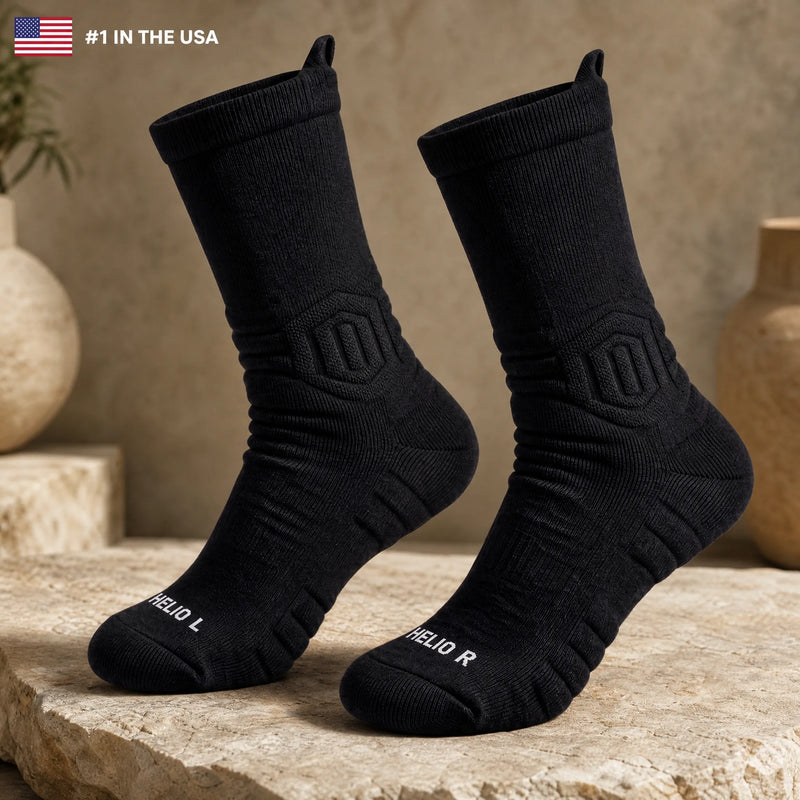Bamboo Work Socks Helio