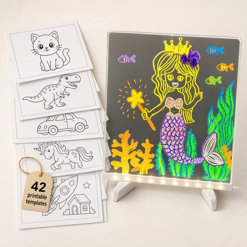 42 printable drawing templates